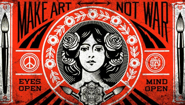 Make Art not War