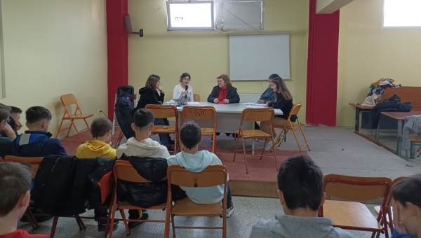 Οι πρώτοι κάτοικοι της Χαριλάου